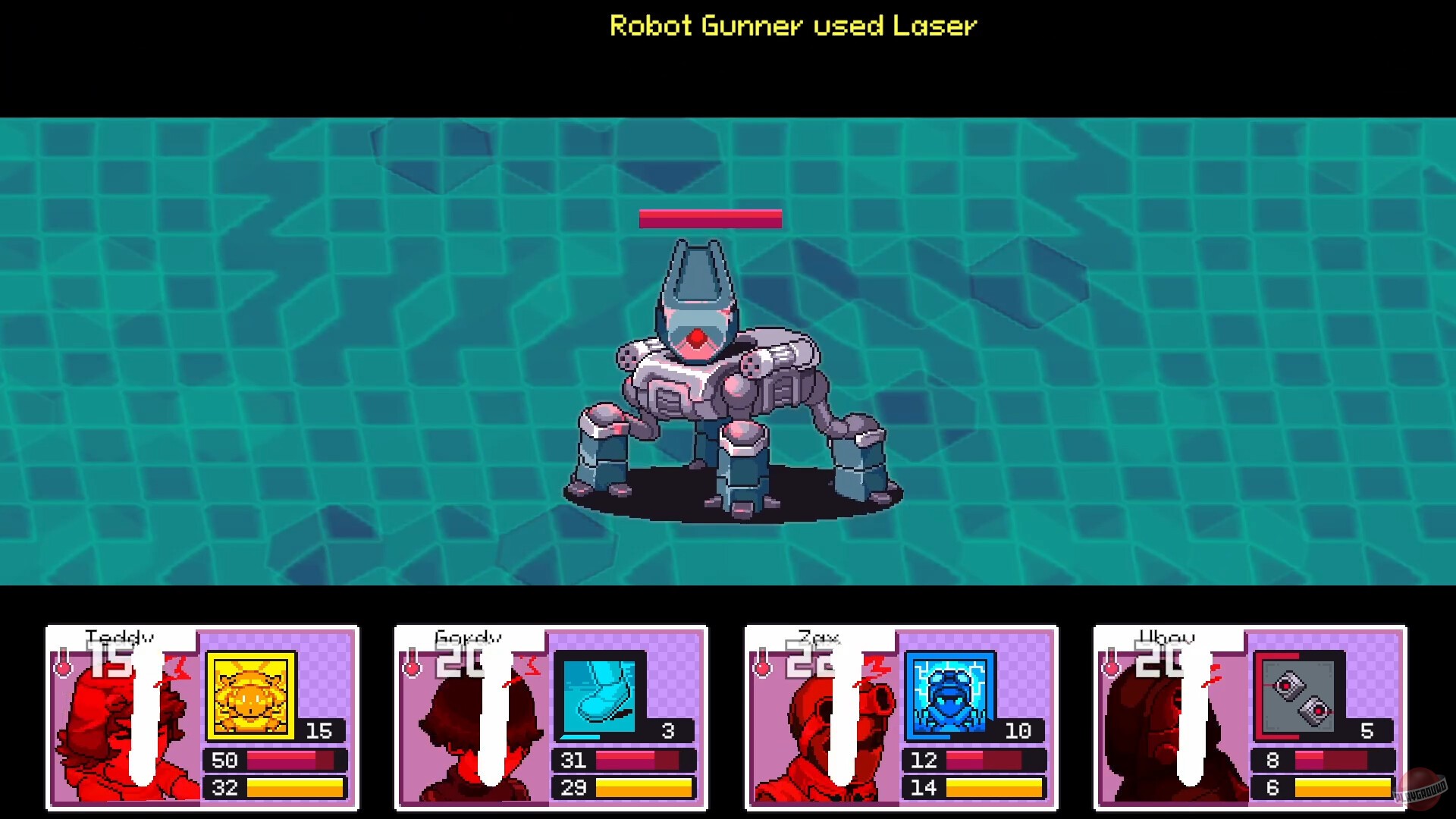 Скриншот из игры The Backworld - 5