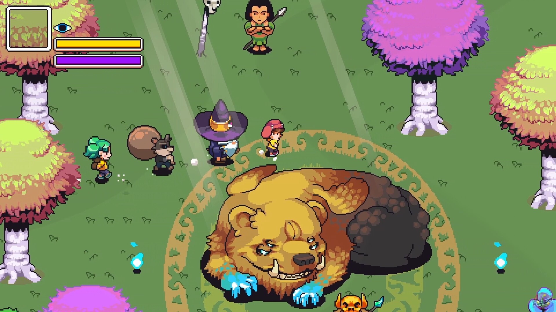 Скриншот из игры The Backworld - 27