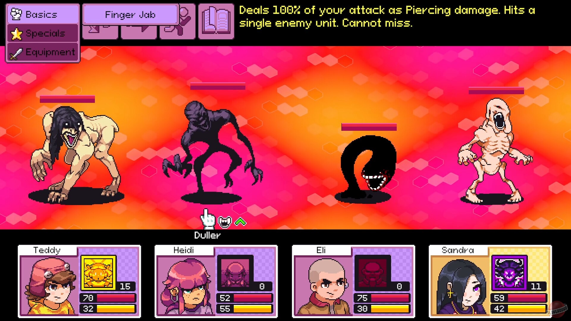 Скриншот из игры The Backworld - 25