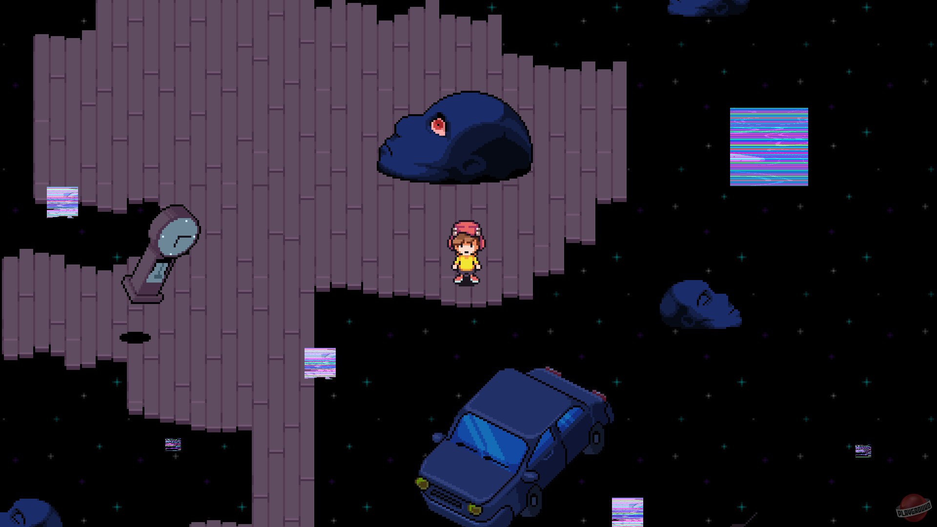 Скриншот из игры The Backworld - 21