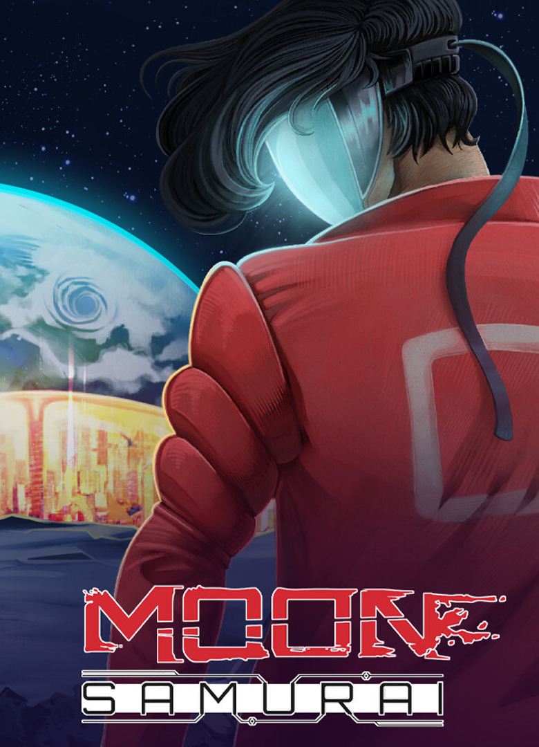 Обложка игры Moon Samurai