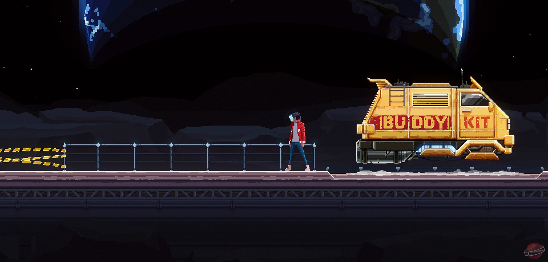 Скриншот из игры Moon Samurai - 7