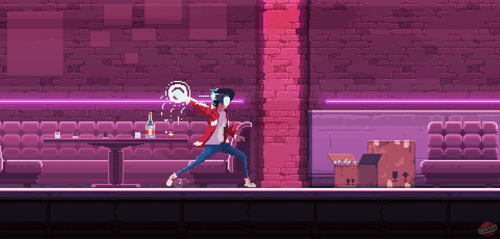 Скриншот из игры Moon Samurai - 5