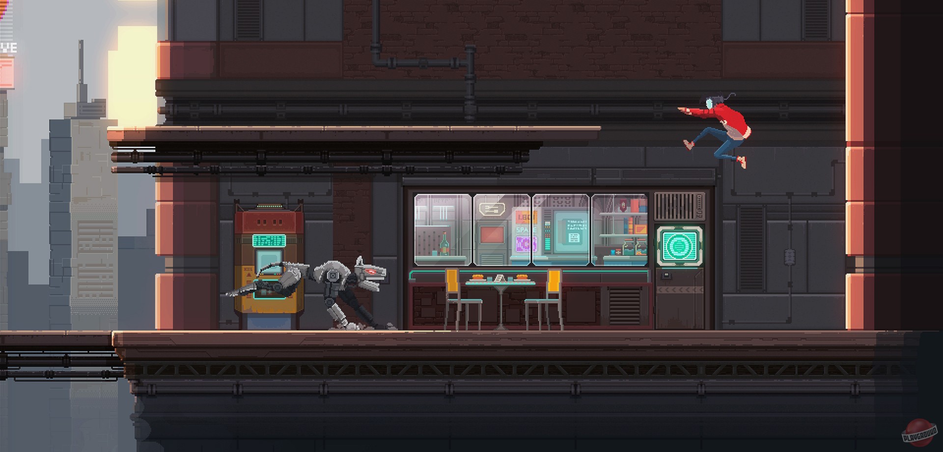 Скриншот из игры Moon Samurai - 13