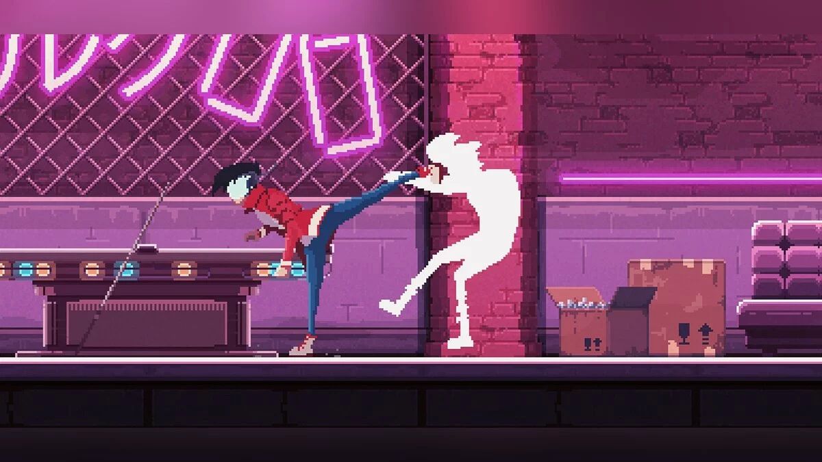 Скриншот из игры Moon Samurai - 6