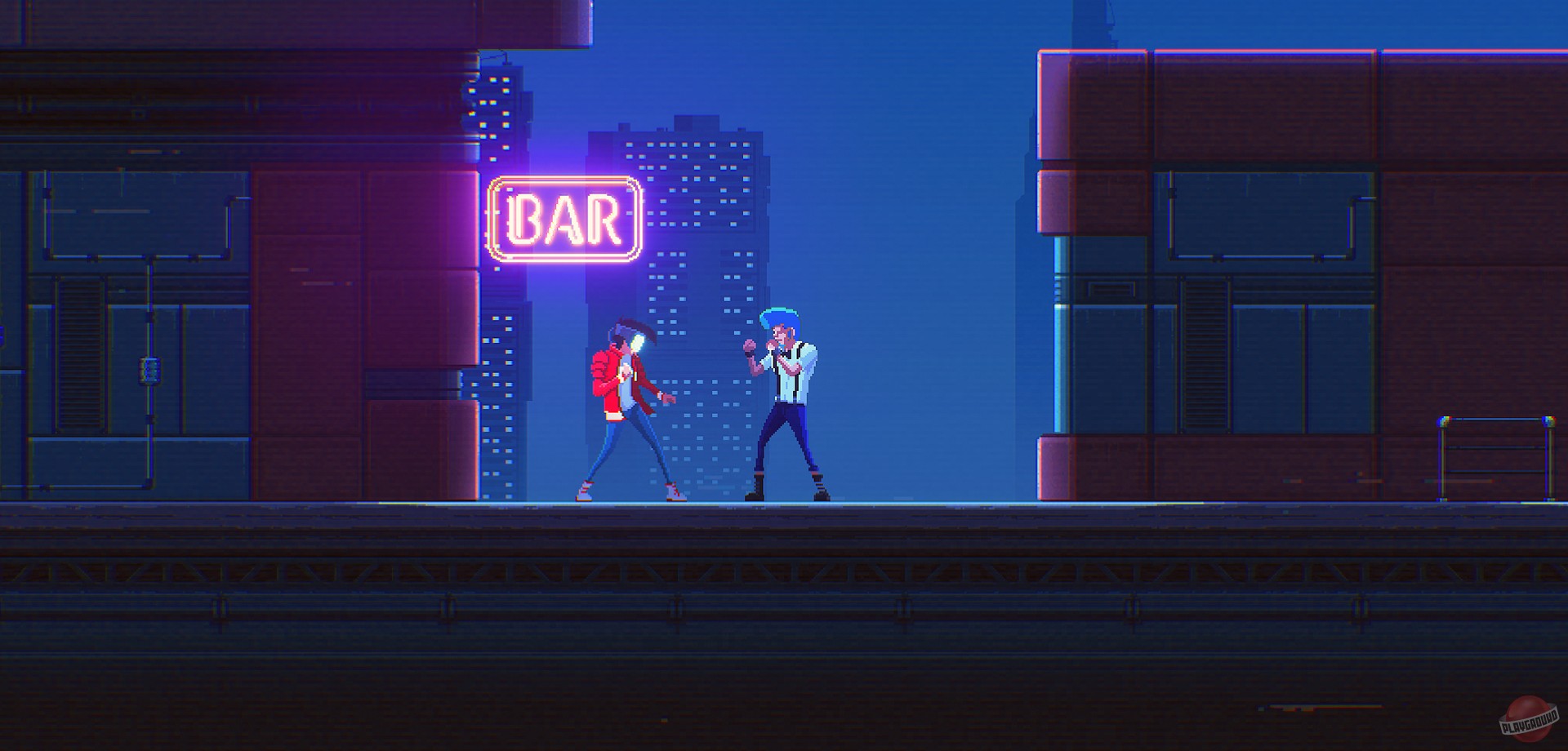 Скриншот из игры Moon Samurai - 9