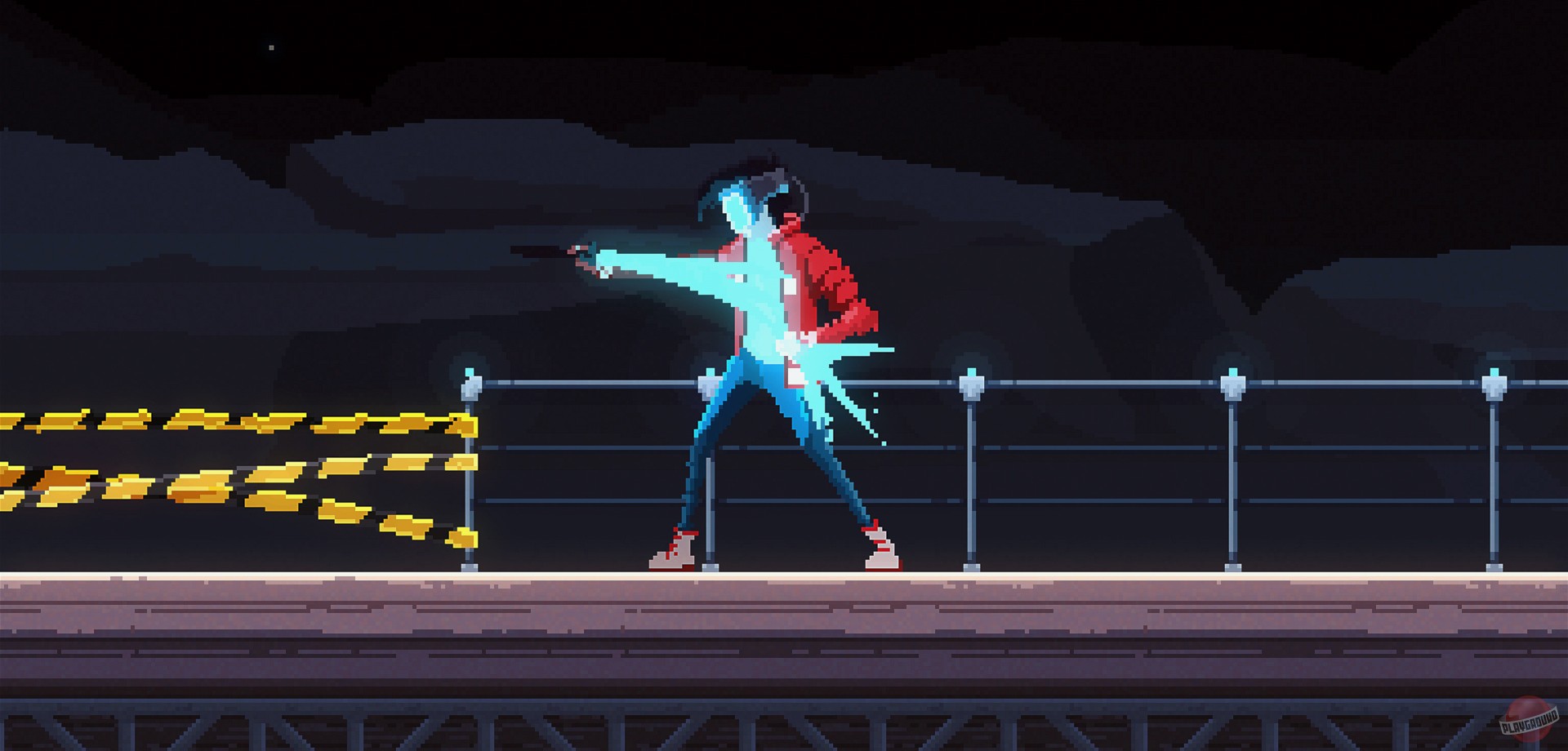 Скриншот из игры Moon Samurai - 1