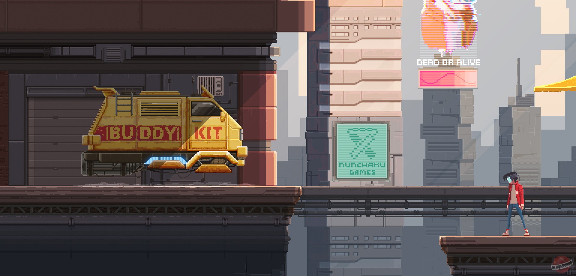 Скриншот из игры Moon Samurai - 19