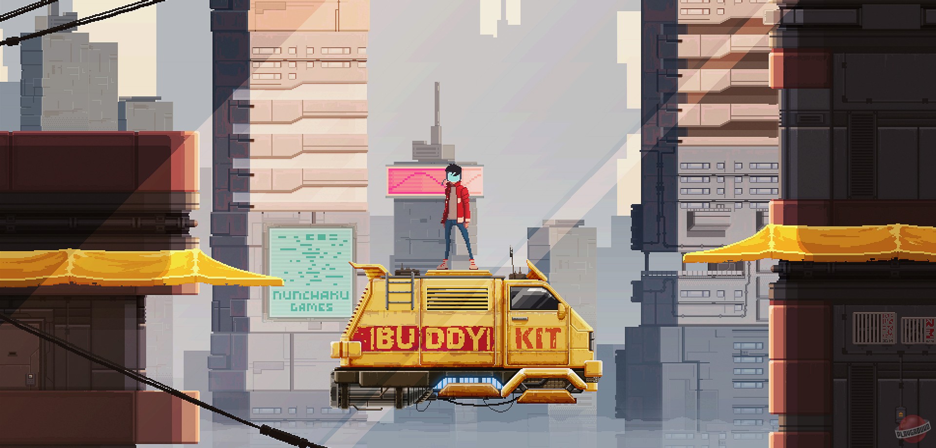 Скриншот из игры Moon Samurai - 3