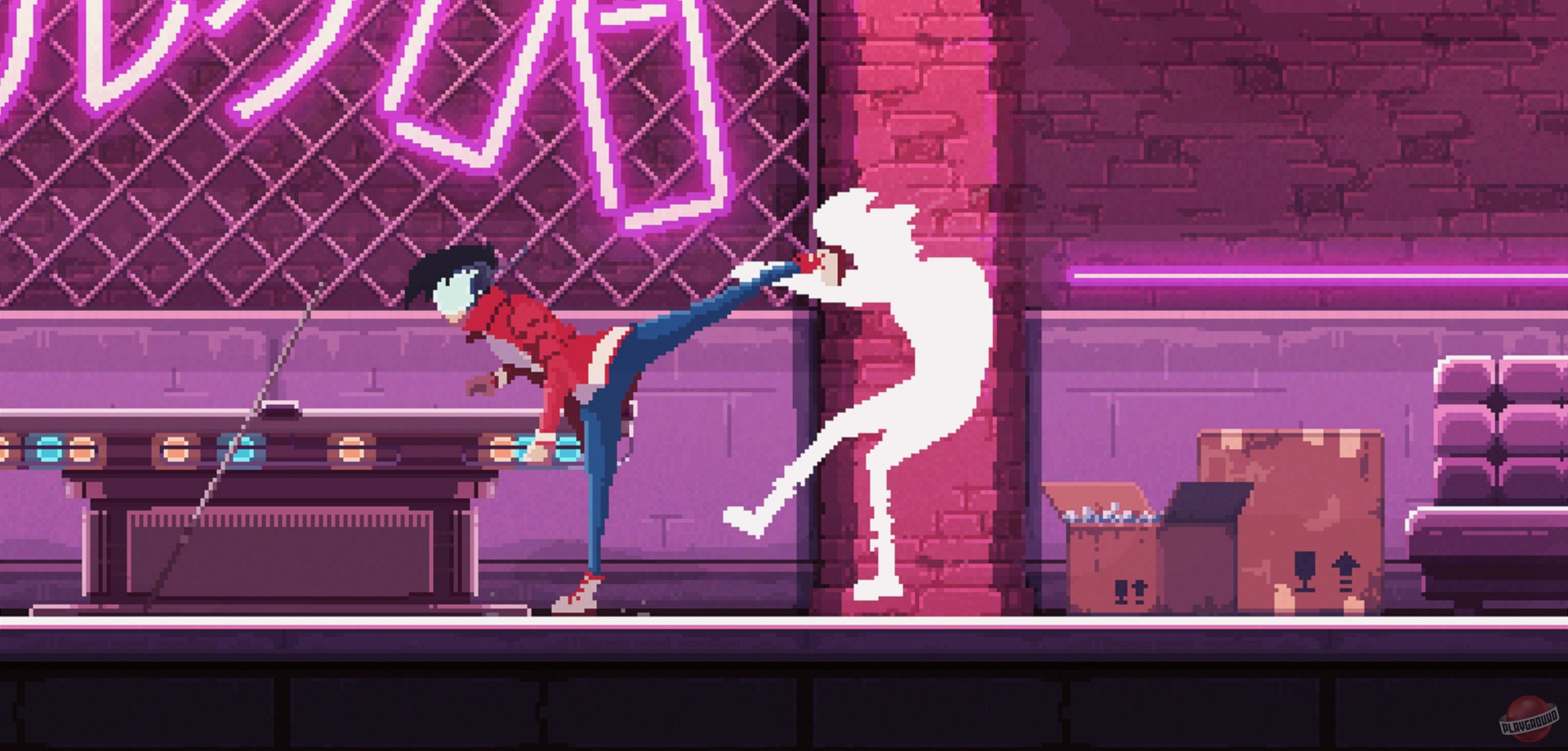 Скриншот из игры Moon Samurai - 12