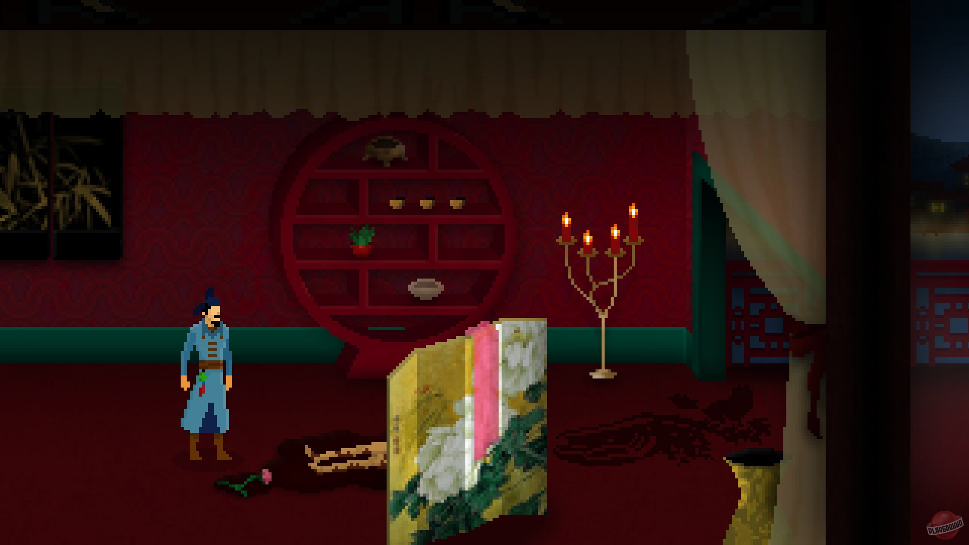Скриншот из игры Detective Di: The Silk Rose Murders - 16
