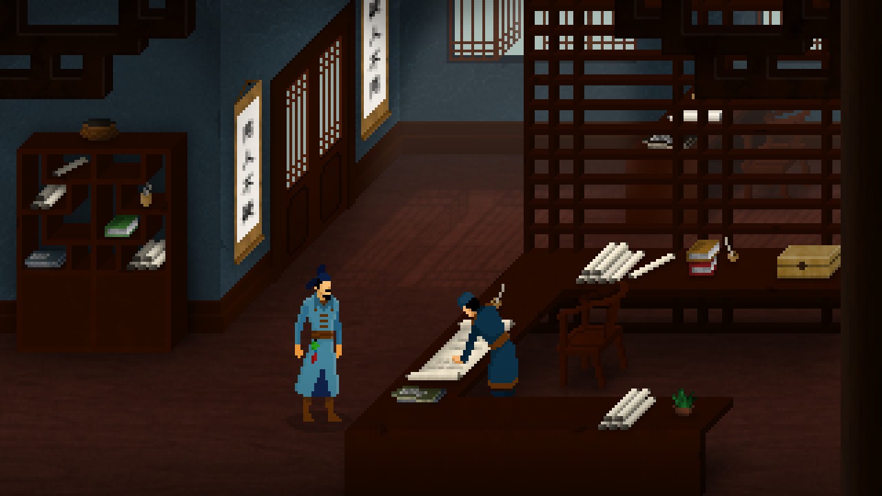 Скриншот из игры Detective Di: The Silk Rose Murders - 8