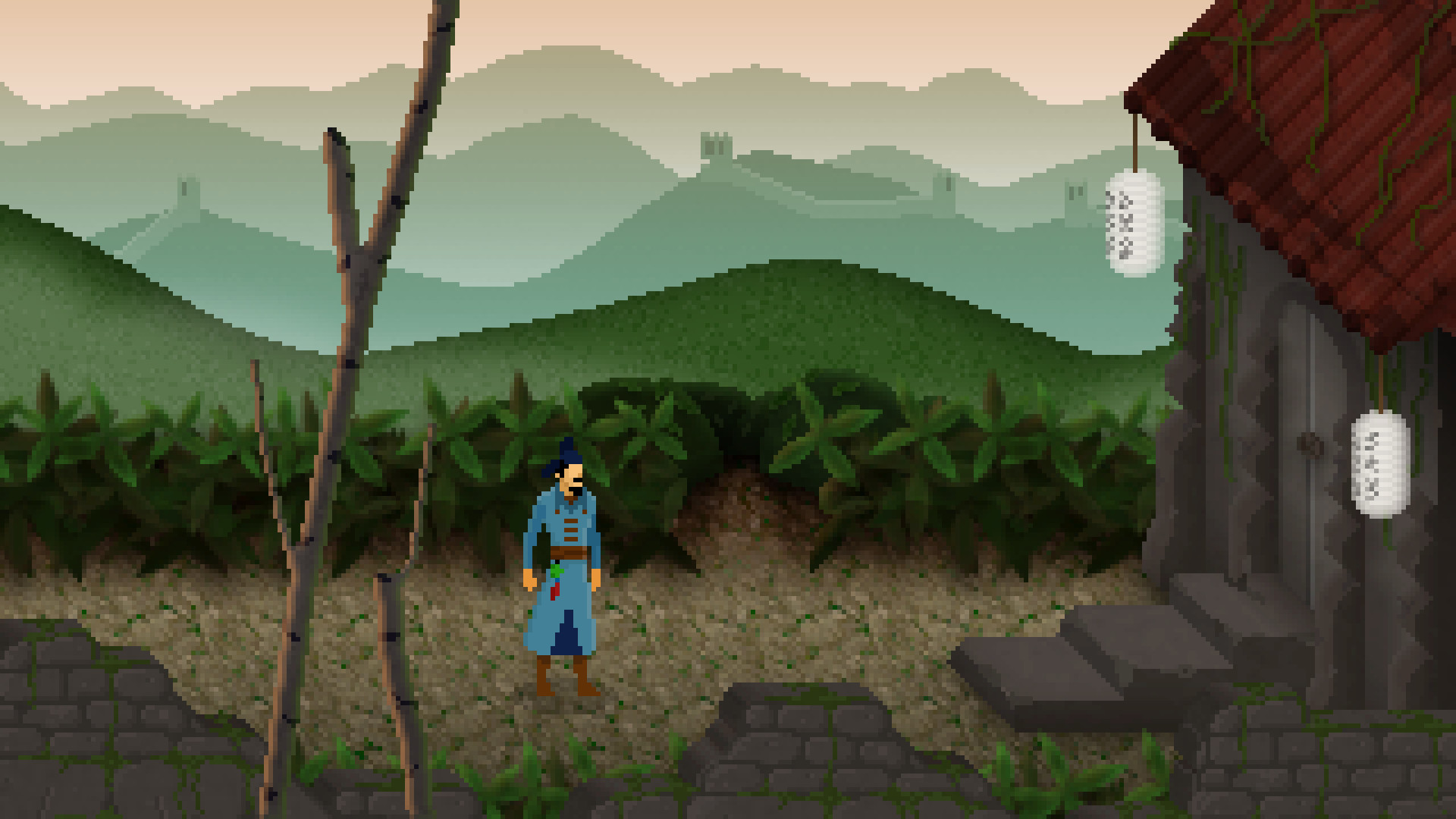 Скриншот из игры Detective Di: The Silk Rose Murders - 28