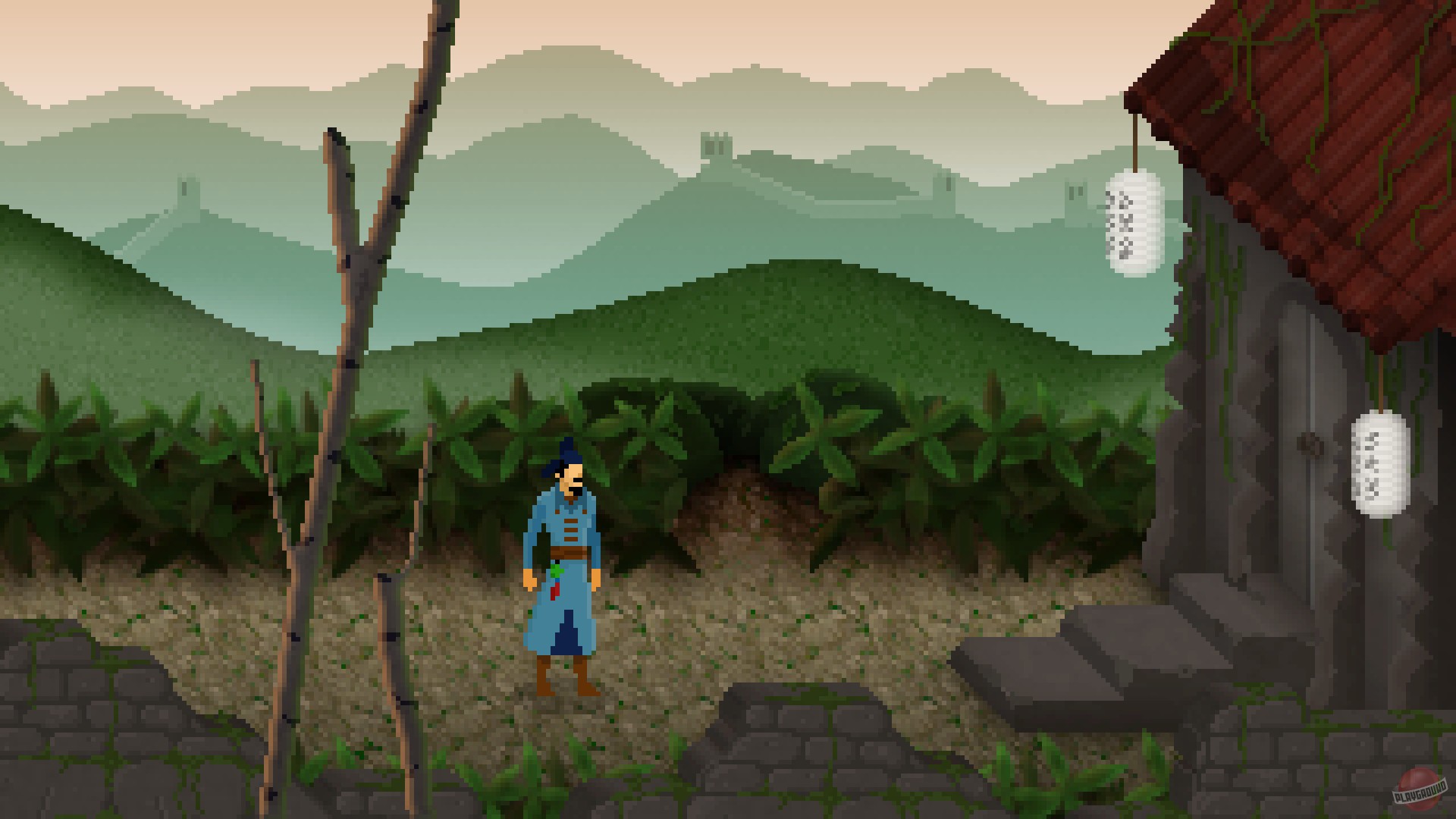 Скриншот из игры Detective Di: The Silk Rose Murders - 7