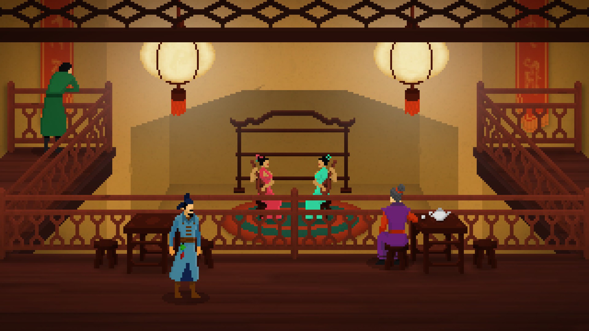 Скриншот из игры Detective Di: The Silk Rose Murders - 36