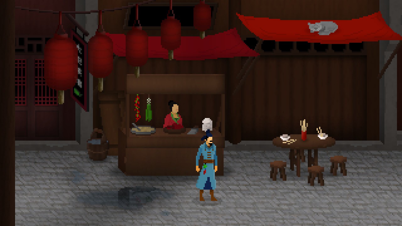 Скриншот из игры Detective Di: The Silk Rose Murders - 35