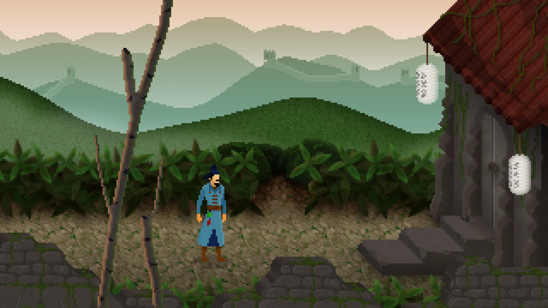 Скриншот из игры Detective Di: The Silk Rose Murders - 37