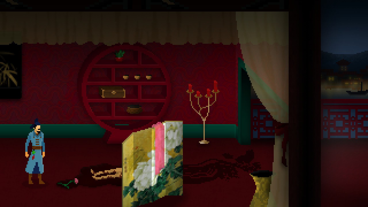 Скриншот из игры Detective Di: The Silk Rose Murders - 23