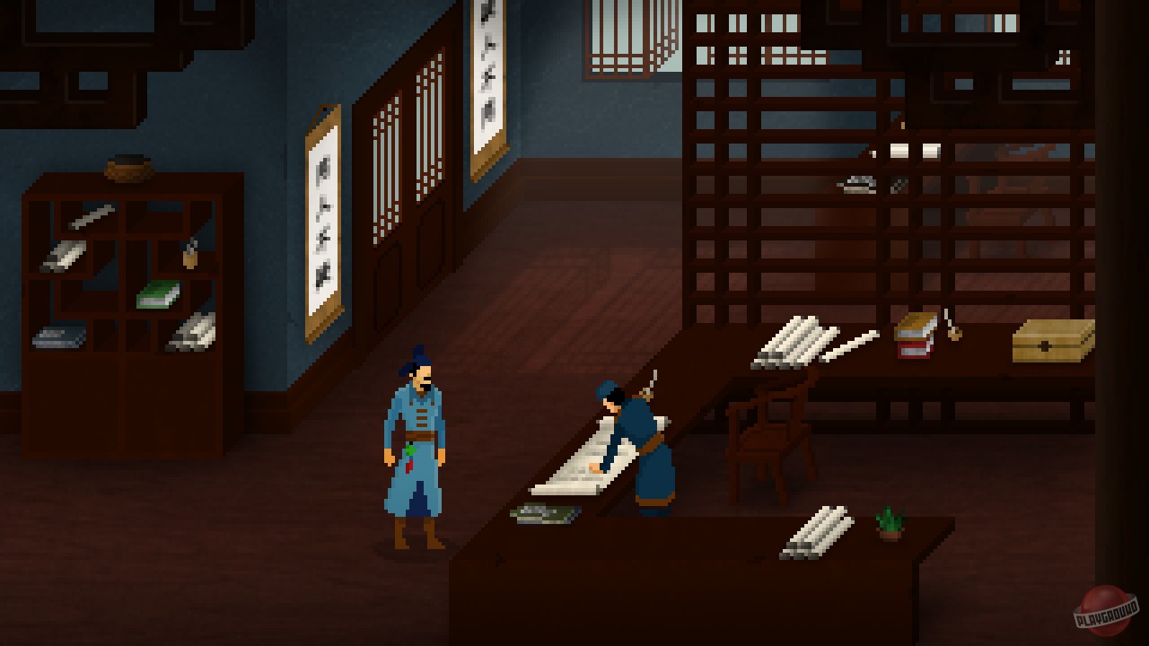 Скриншот из игры Detective Di: The Silk Rose Murders - 22