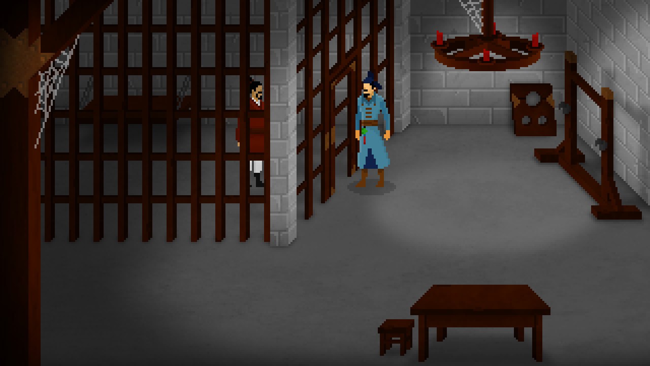 Скриншот из игры Detective Di: The Silk Rose Murders - 31