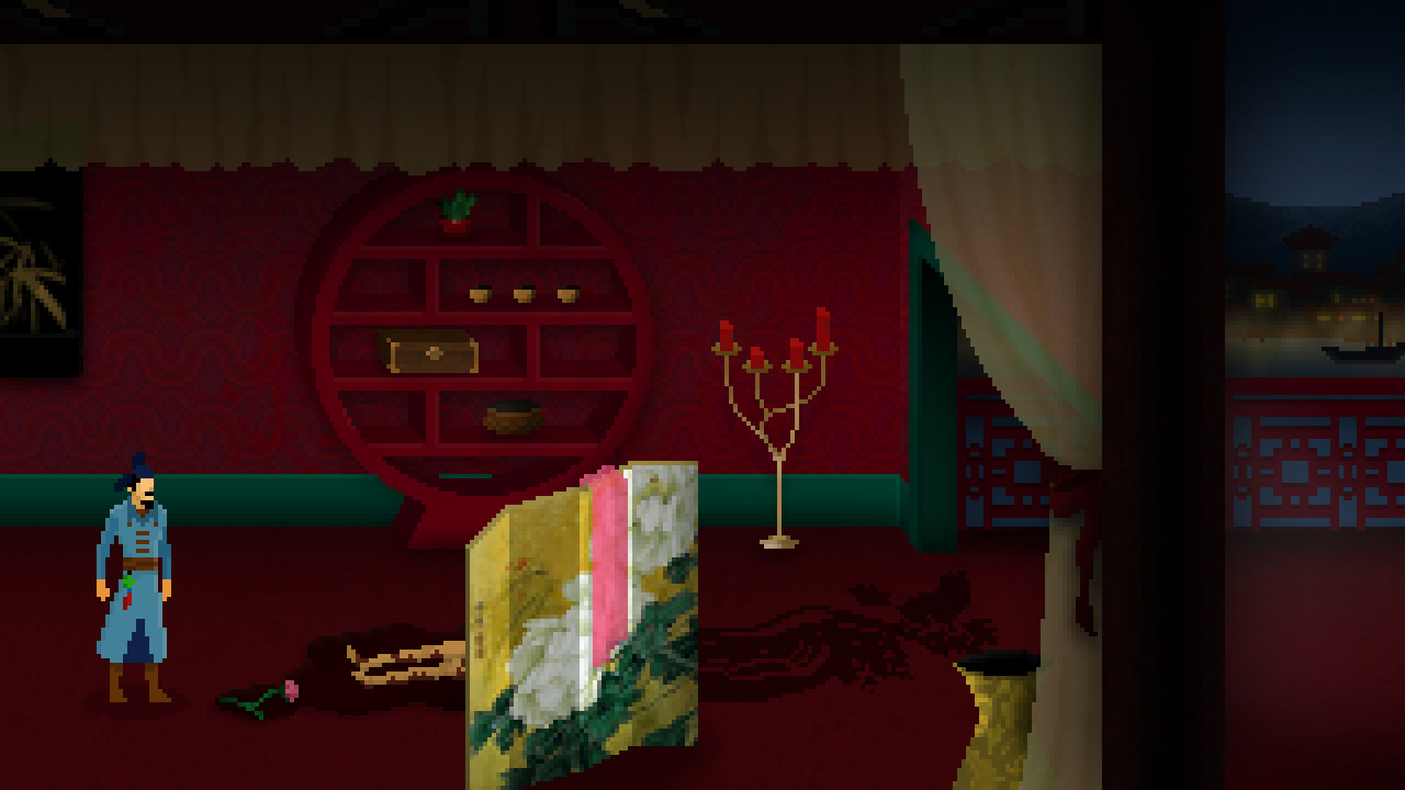 Скриншот из игры Detective Di: The Silk Rose Murders - 1