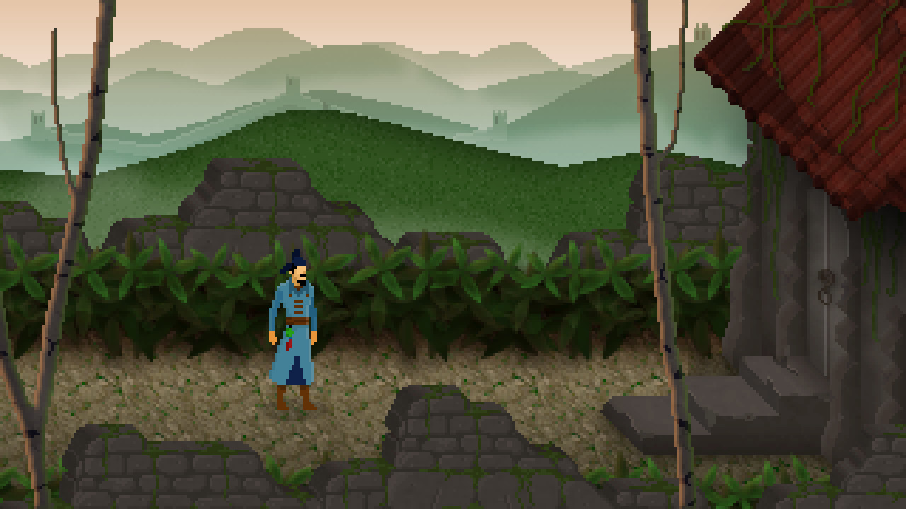 Скриншот из игры Detective Di: The Silk Rose Murders - 2