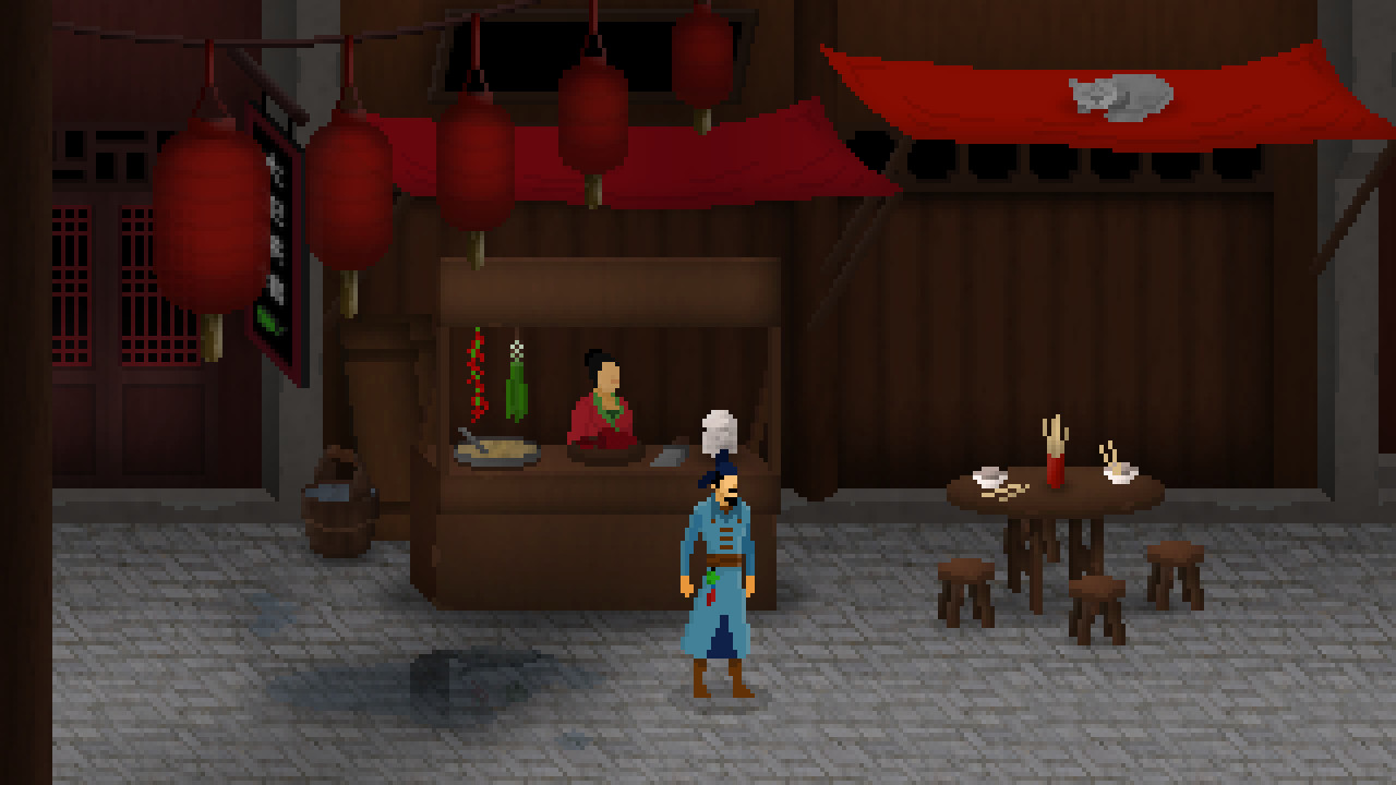 Скриншот из игры Detective Di: The Silk Rose Murders - 3