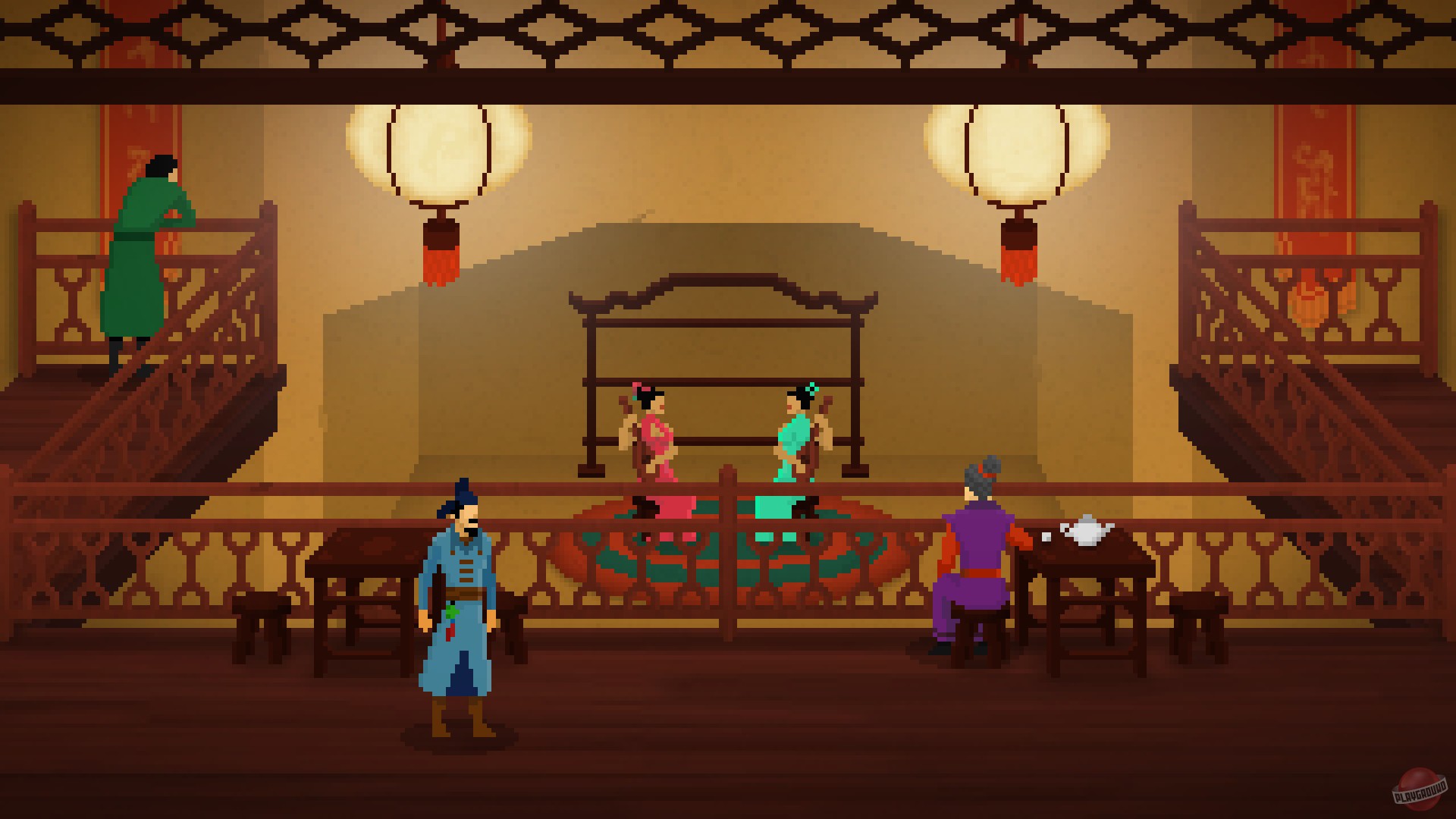 Скриншот из игры Detective Di: The Silk Rose Murders - 18