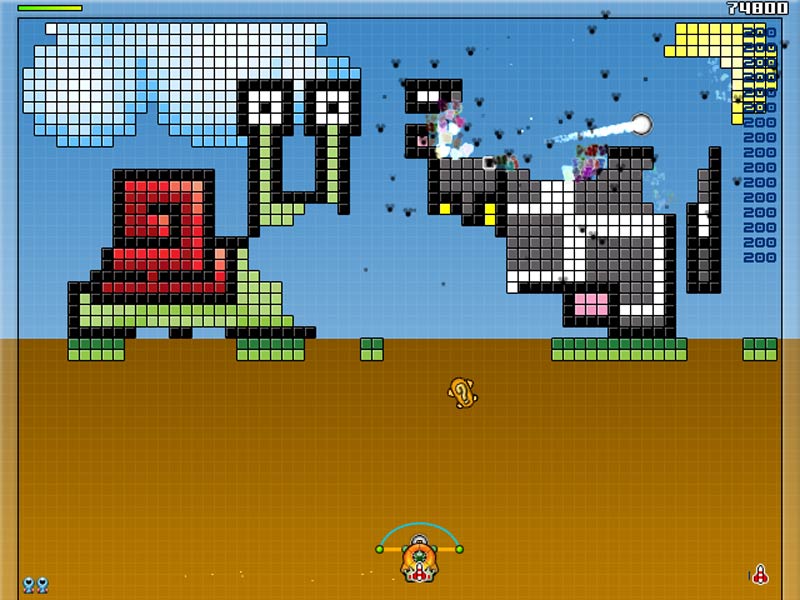 Скриншот из игры BreakQuest - 3