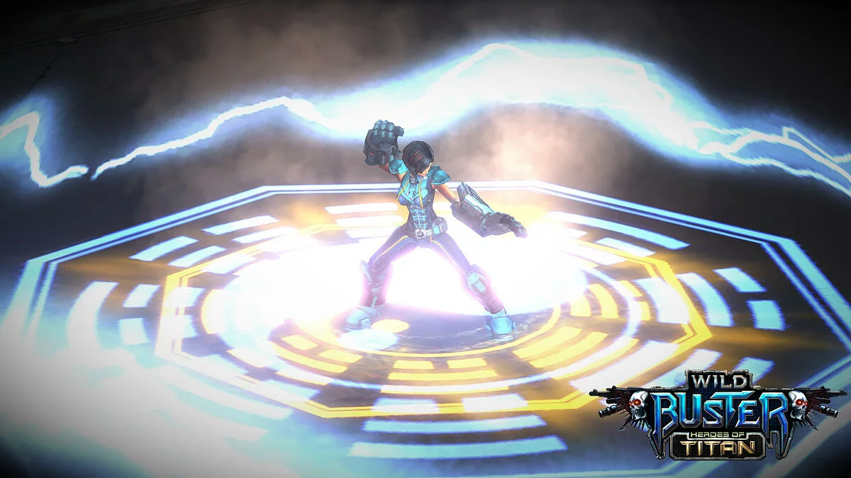 Скриншот из игры Wild Buster: Heroes of Titan - 16