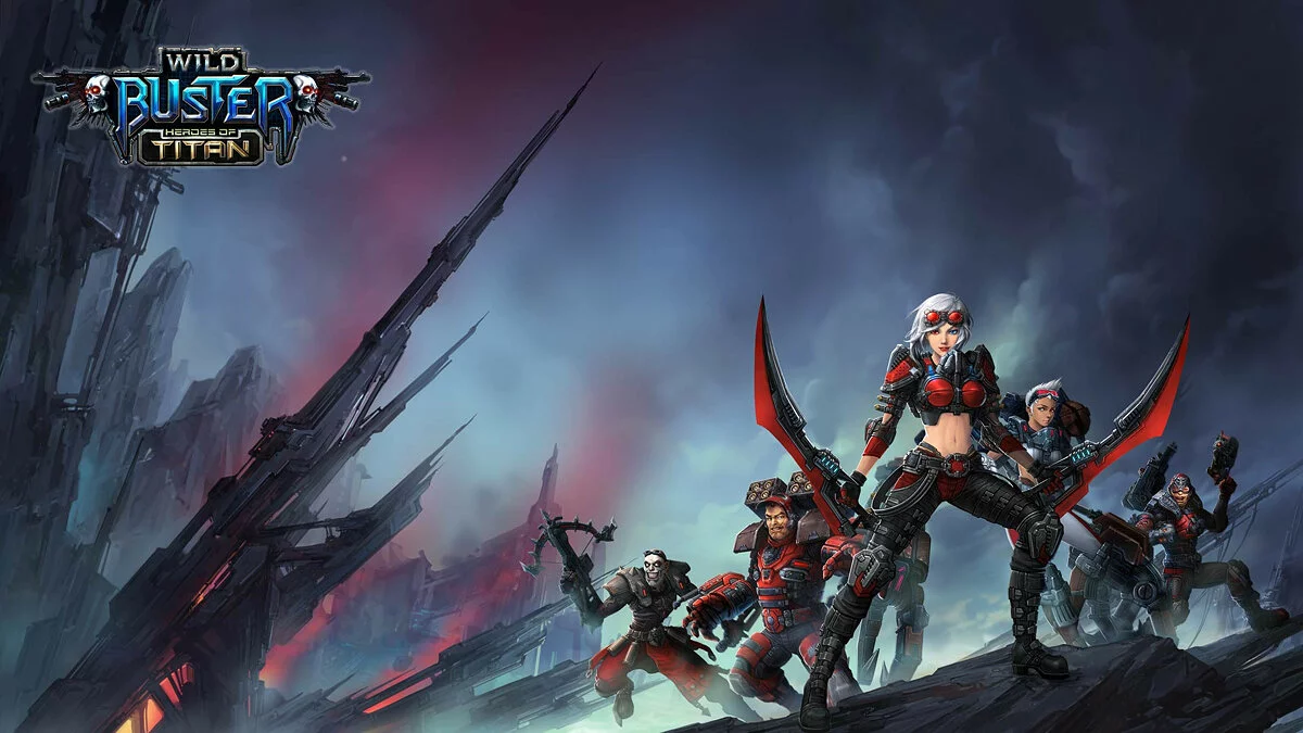 Скриншот из игры Wild Buster: Heroes of Titan - 10