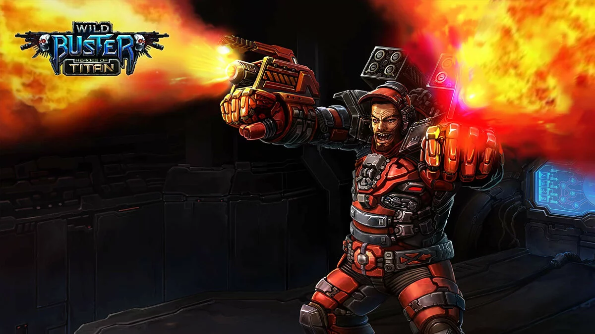 Скриншот из игры Wild Buster: Heroes of Titan - 22