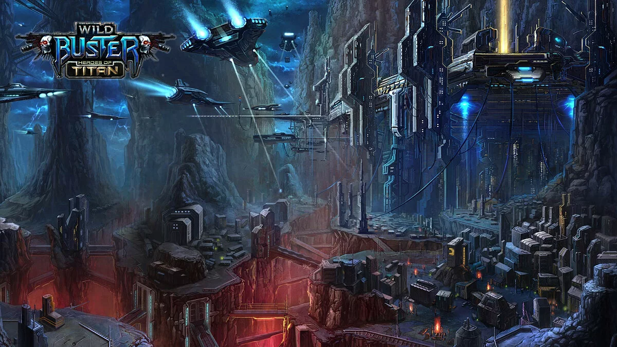 Скриншот из игры Wild Buster: Heroes of Titan - 20