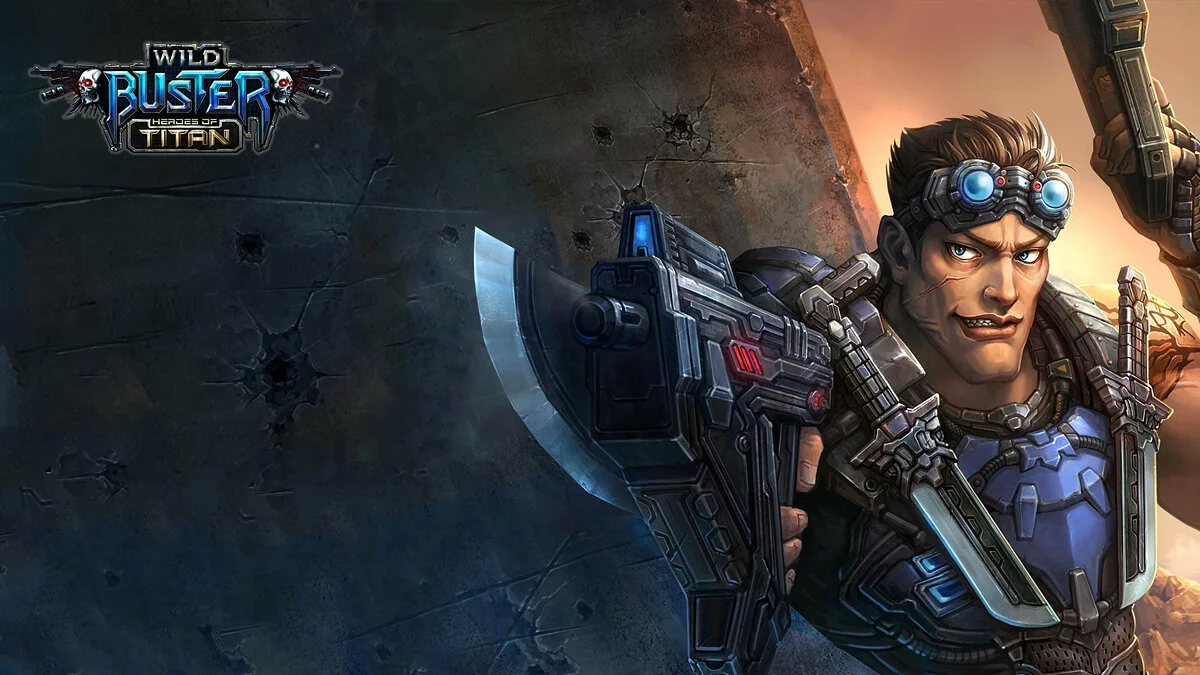 Скриншот из игры Wild Buster: Heroes of Titan - 14