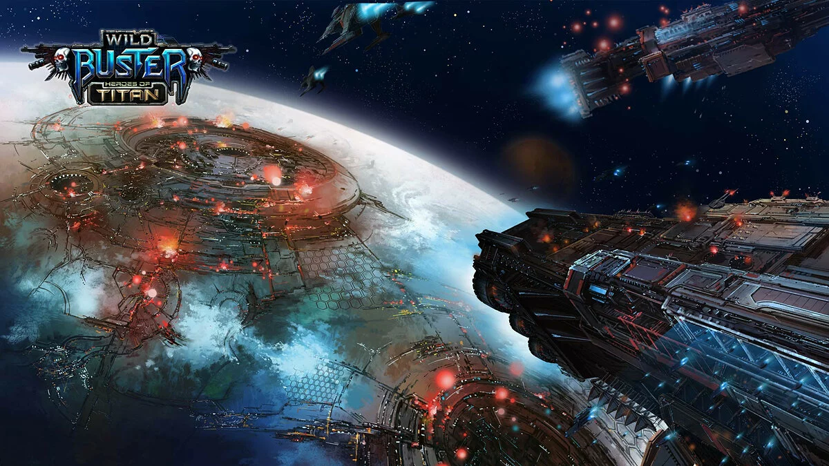 Скриншот из игры Wild Buster: Heroes of Titan - 12