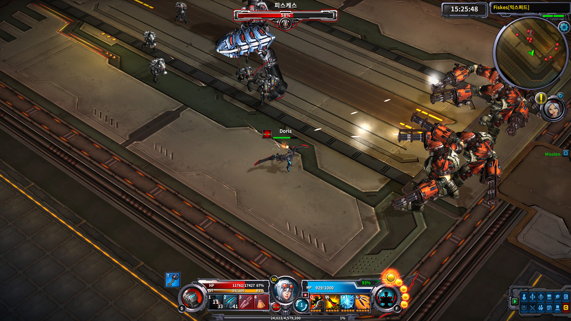 Скриншот из игры Wild Buster: Heroes of Titan - 15