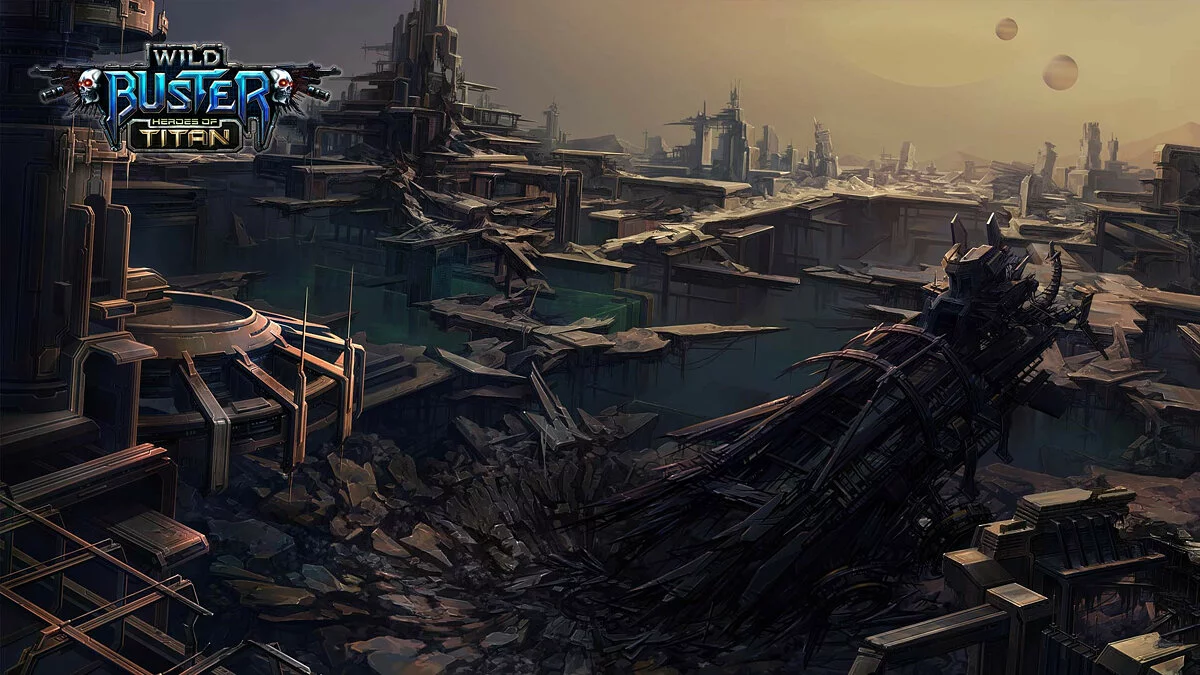 Скриншот из игры Wild Buster: Heroes of Titan - 23