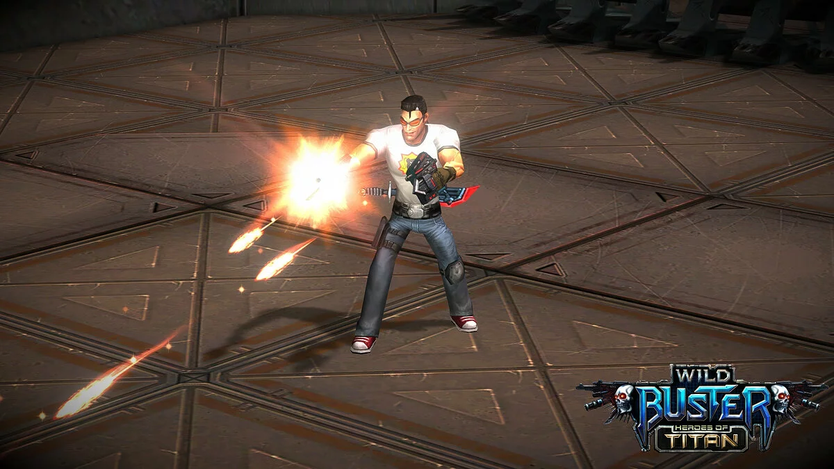 Скриншот из игры Wild Buster: Heroes of Titan - 21