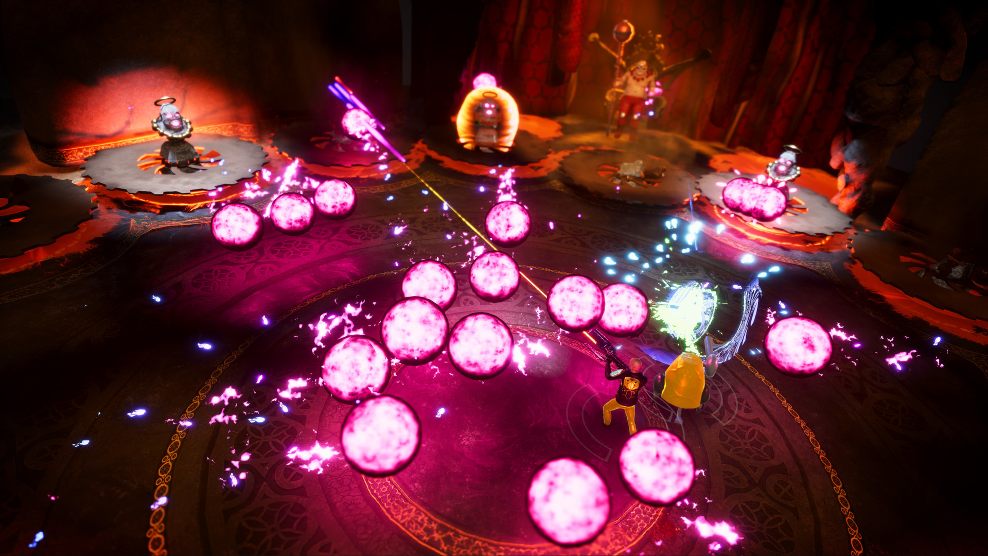 Скриншот из игры Children of the Eclipse - 2