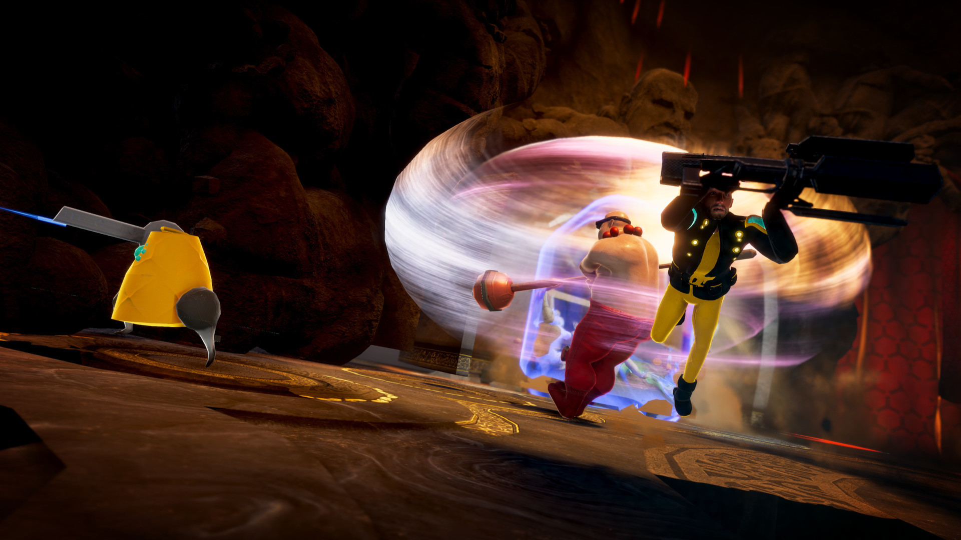 Скриншот из игры Children of the Eclipse - 4