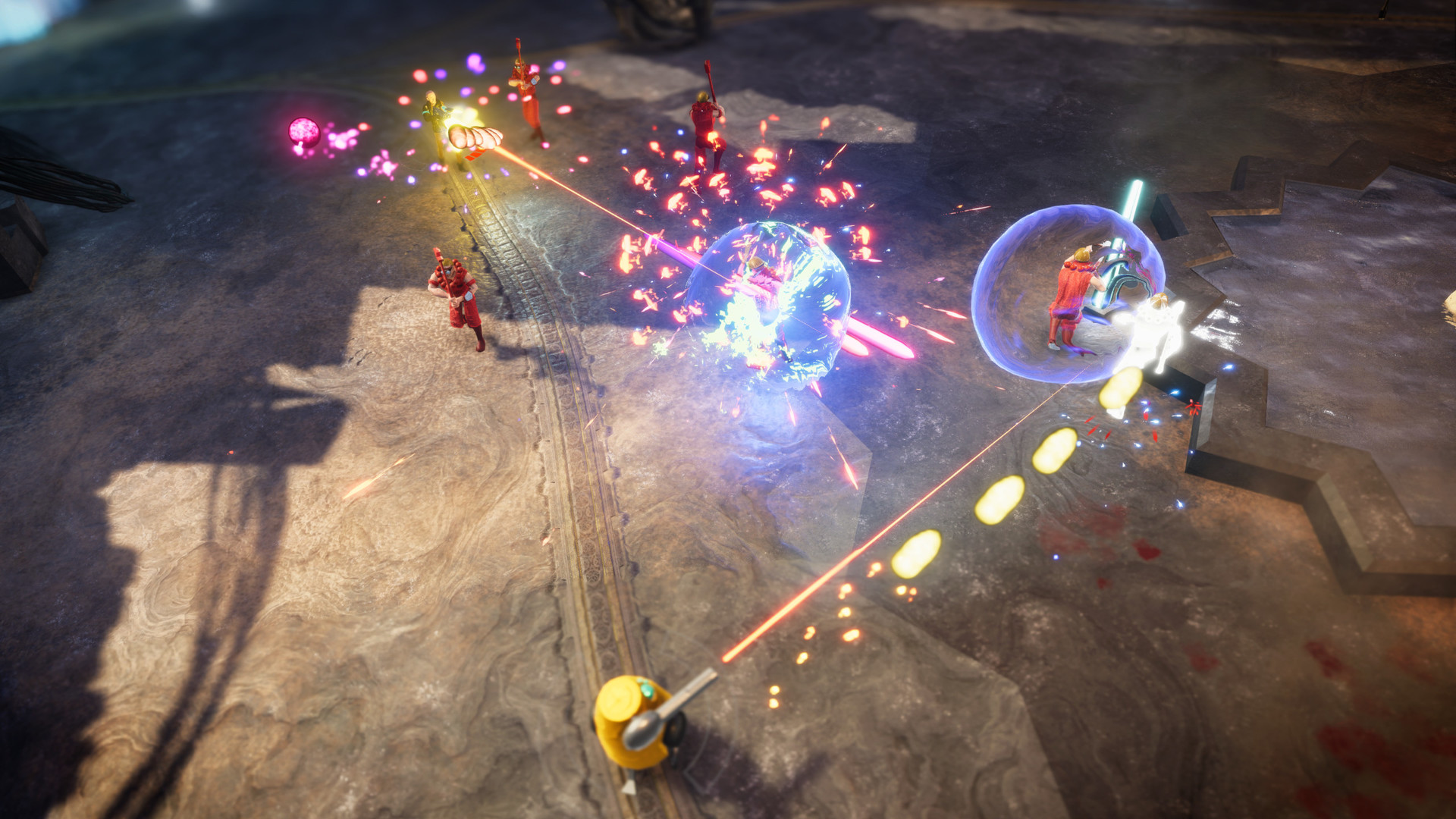 Скриншот из игры Children of the Eclipse - 5