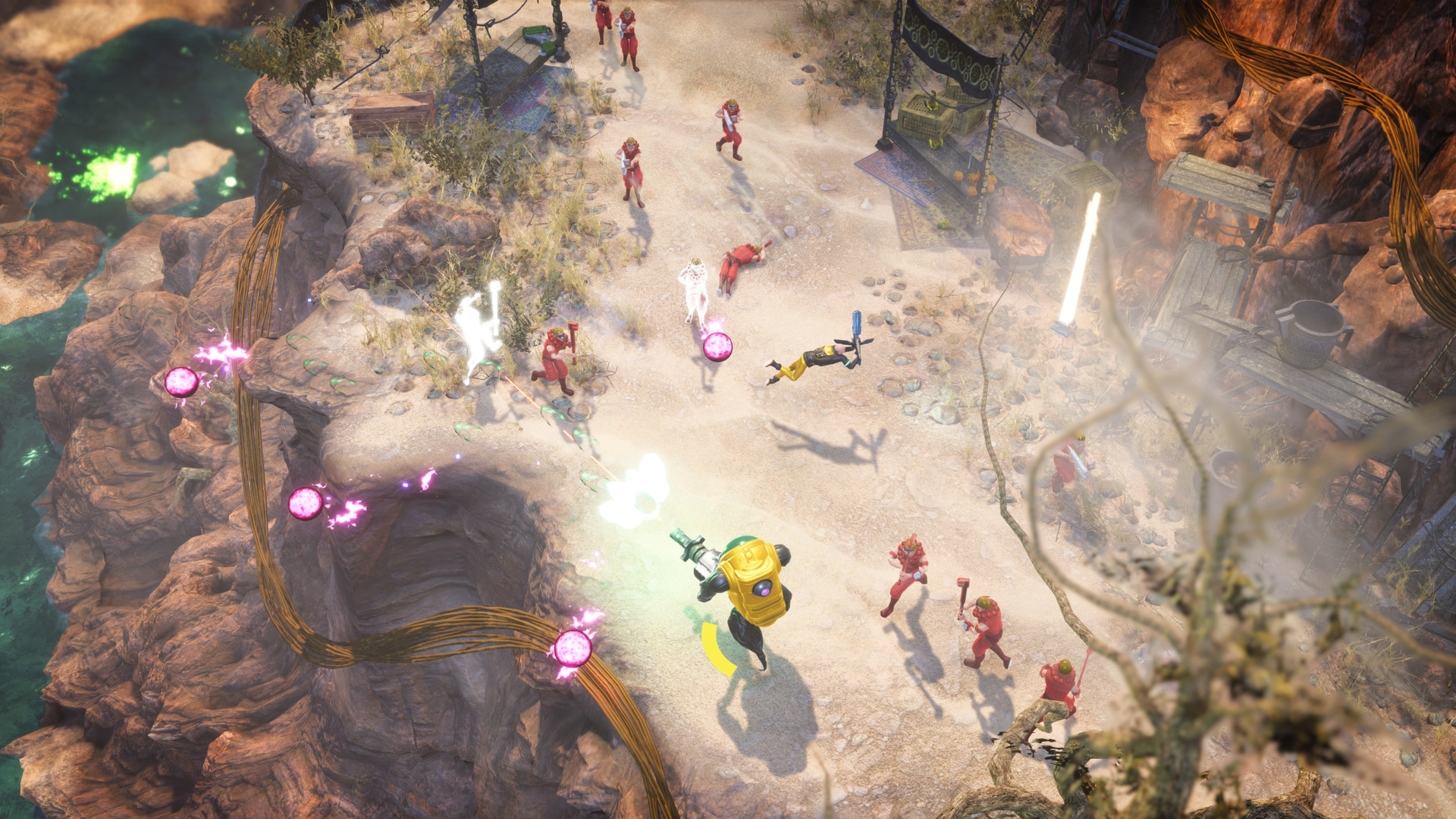 Скриншот из игры Children of the Eclipse - 6