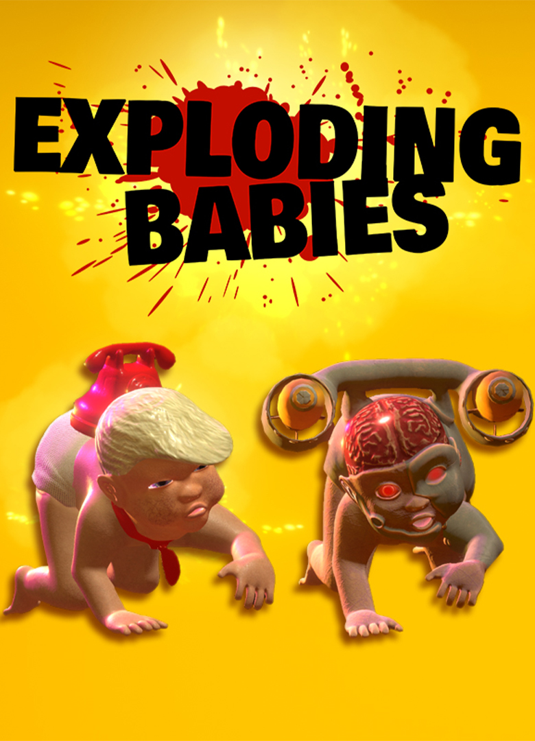 Обложка игры Exploding Babies