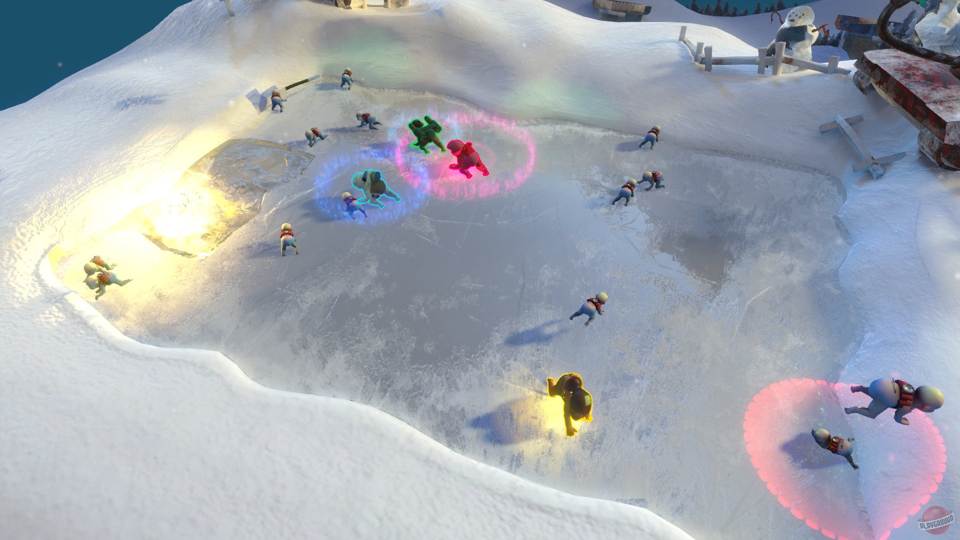 Скриншот из игры Exploding Babies - 8