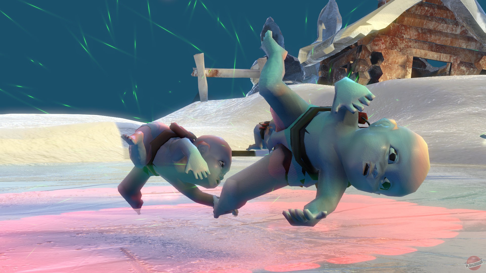 Скриншот из игры Exploding Babies - 11