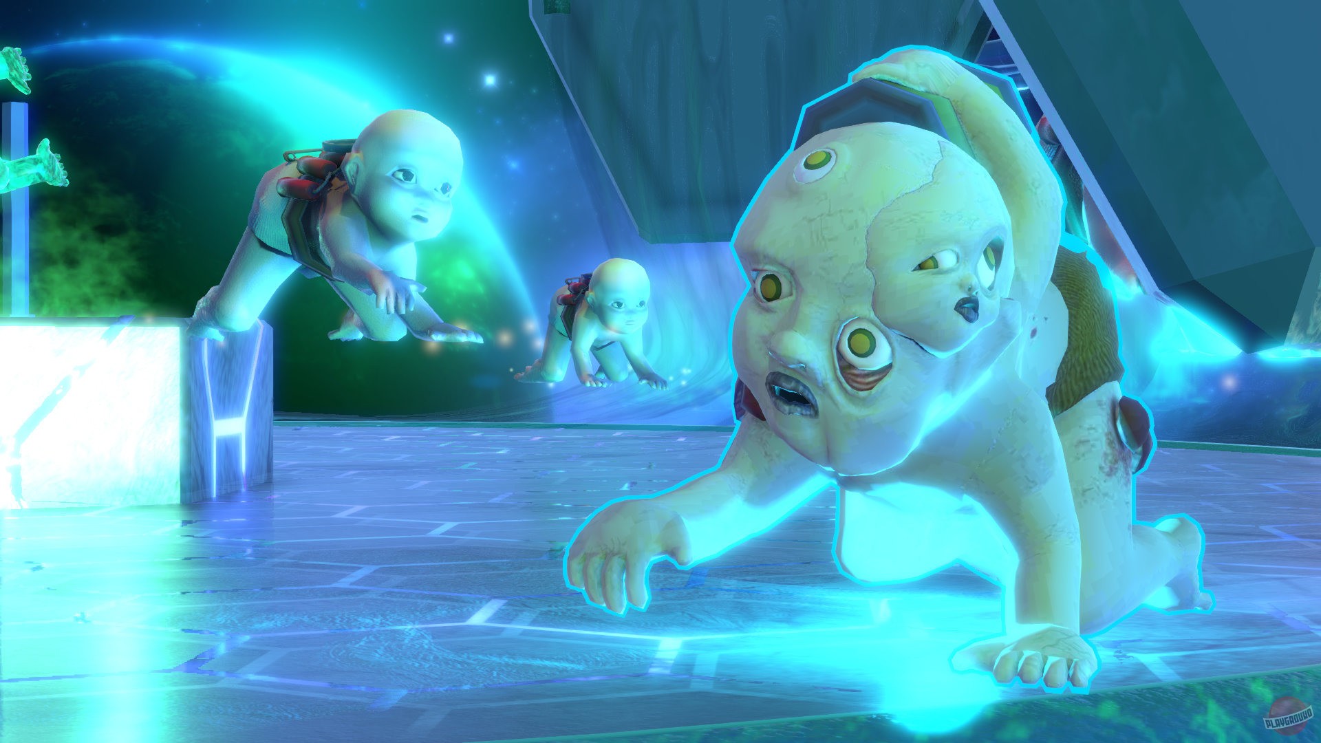 Скриншот из игры Exploding Babies - 10