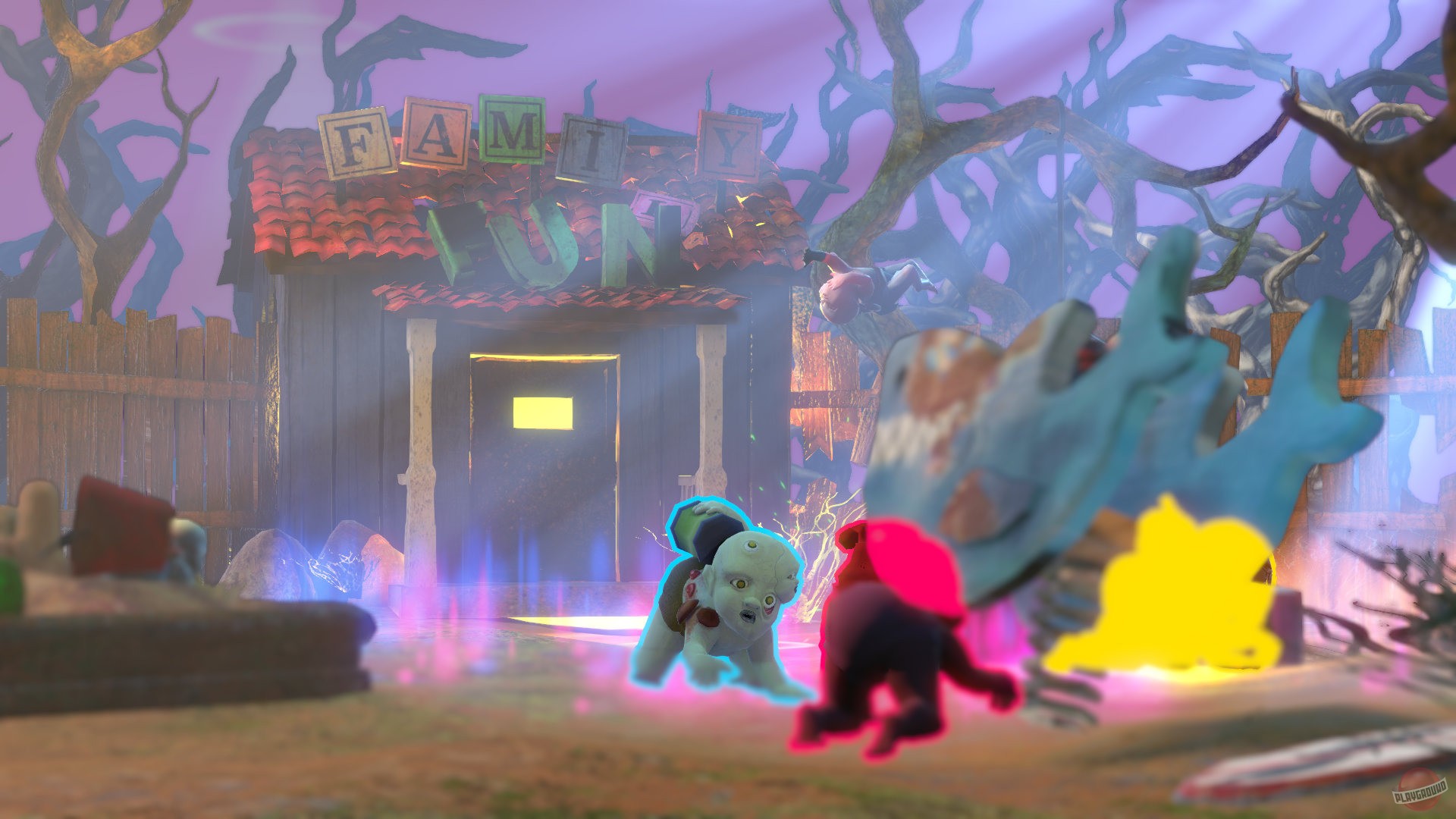 Скриншот из игры Exploding Babies - 2