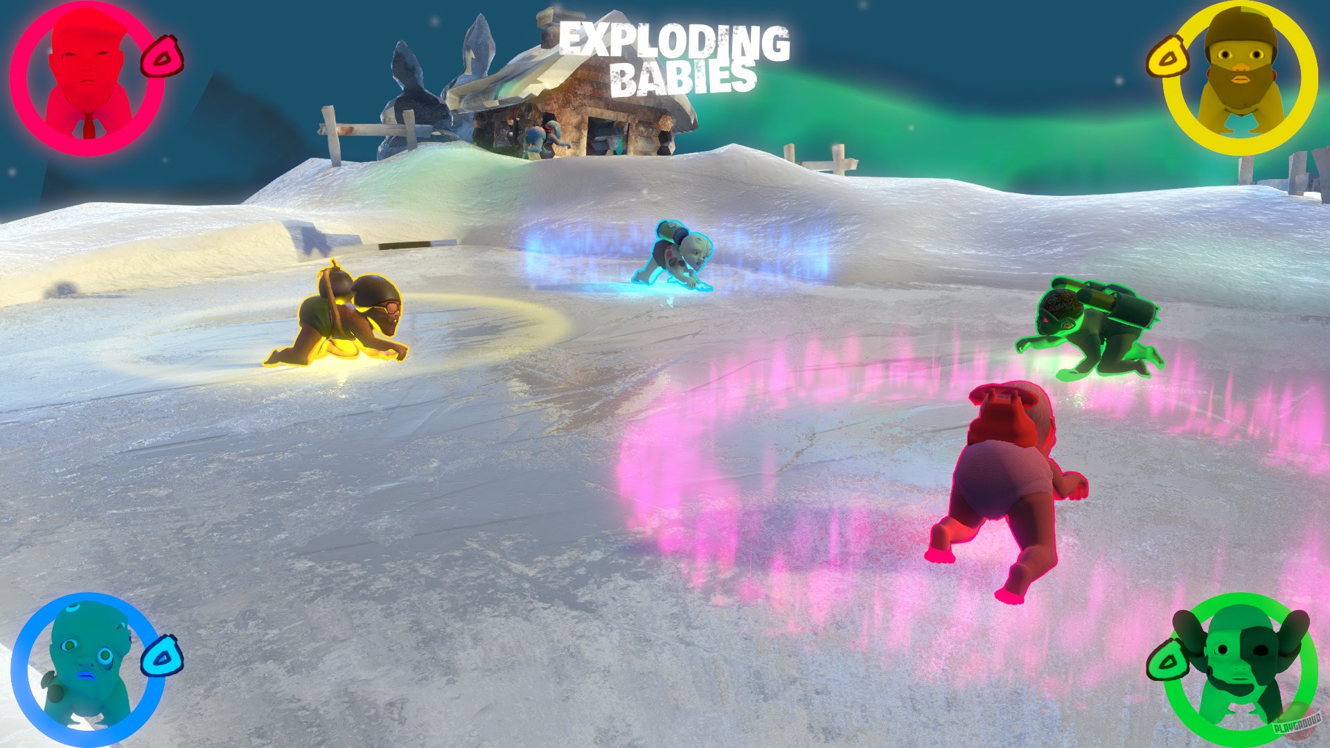 Скриншот из игры Exploding Babies - 5