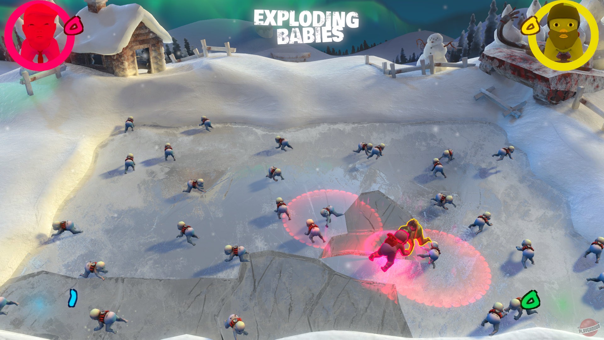 Скриншот из игры Exploding Babies - 6