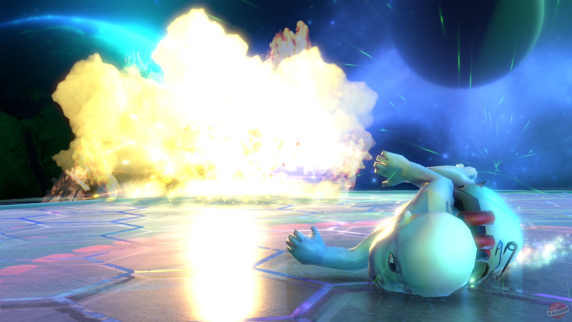 Скриншот из игры Exploding Babies - 9